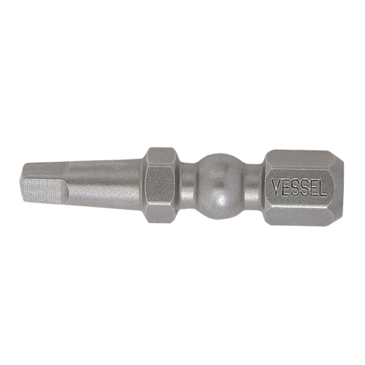 Vessel IMPACT BALL Torsion Bit SQ2x30mm 25PC. (Bulk)