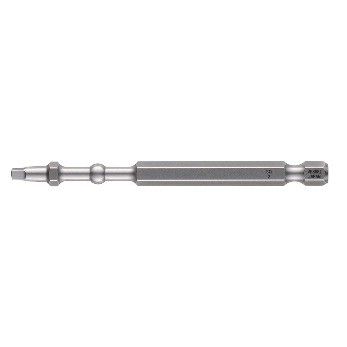 Vessel IMPACT BALL Torsion Bit SQ2x90mm 10PC. (Bulk)