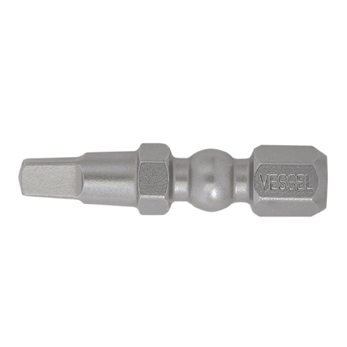 Vessel IMPACT BALL Torsion Bit SQ3x30mm 25PC. (Bulk)