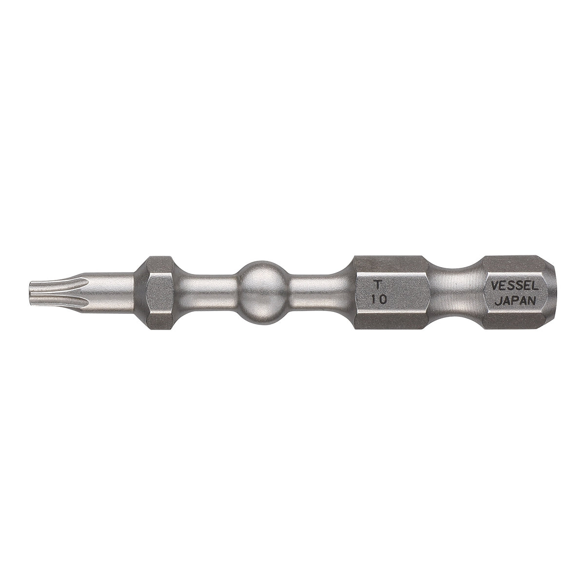 Vessel IMPACT BALL Torsion Bit T10x50mm 25PC. (Bulk)