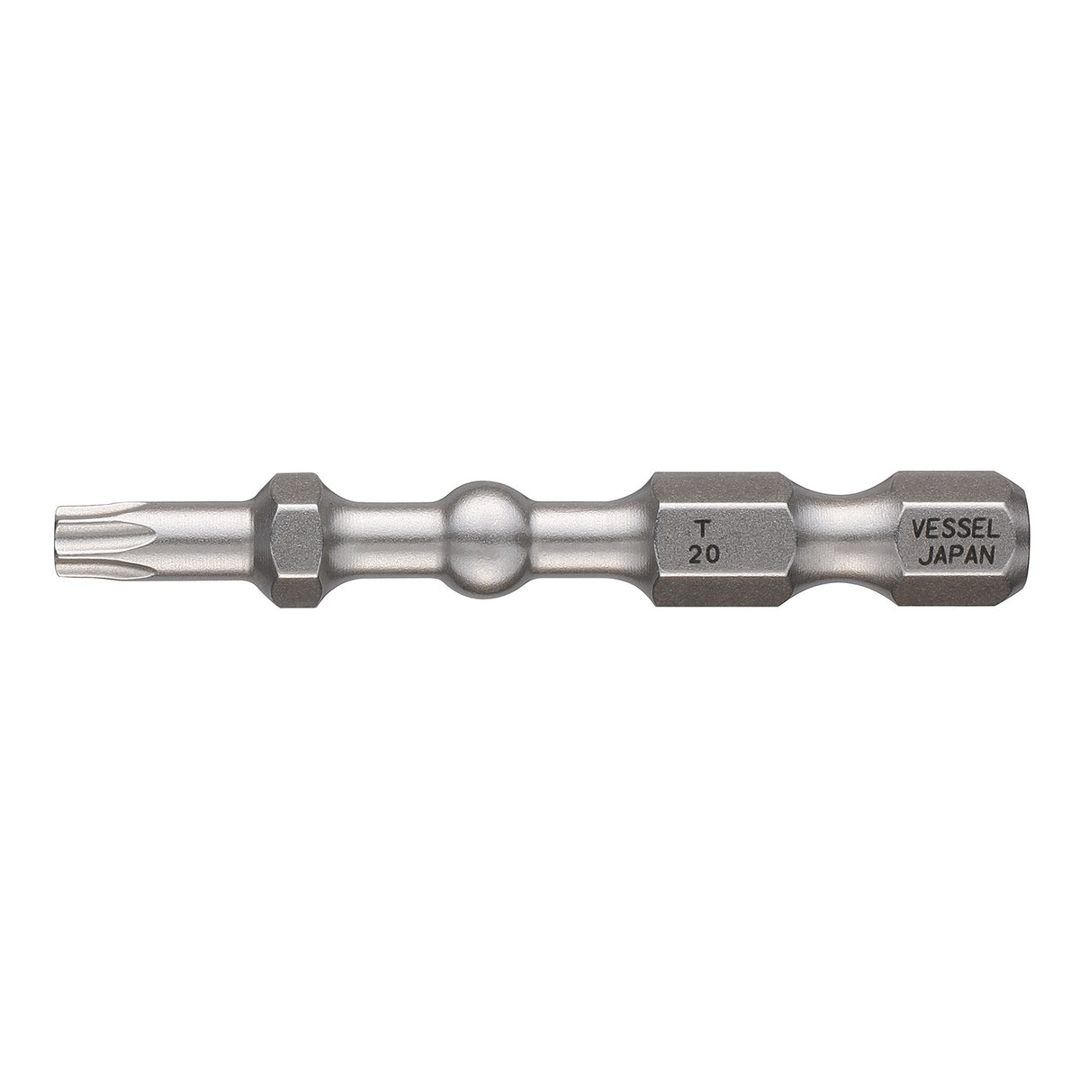 Vessel IMPACT BALL Torsion Bit T20x50mm 25PC. (Bulk)