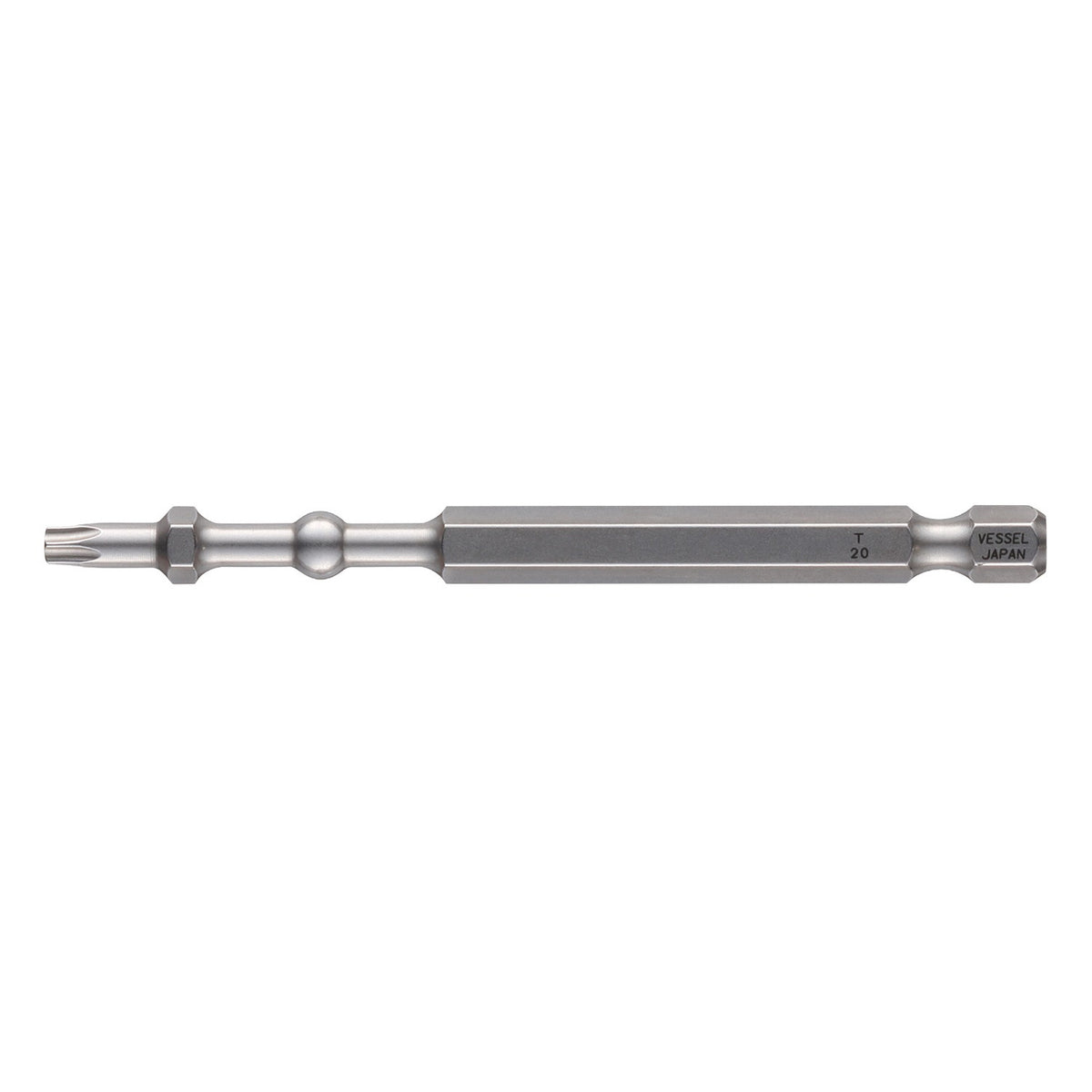 Vessel IMPACT BALL Torsion Bit T20x90mm 10PC. (Bulk)