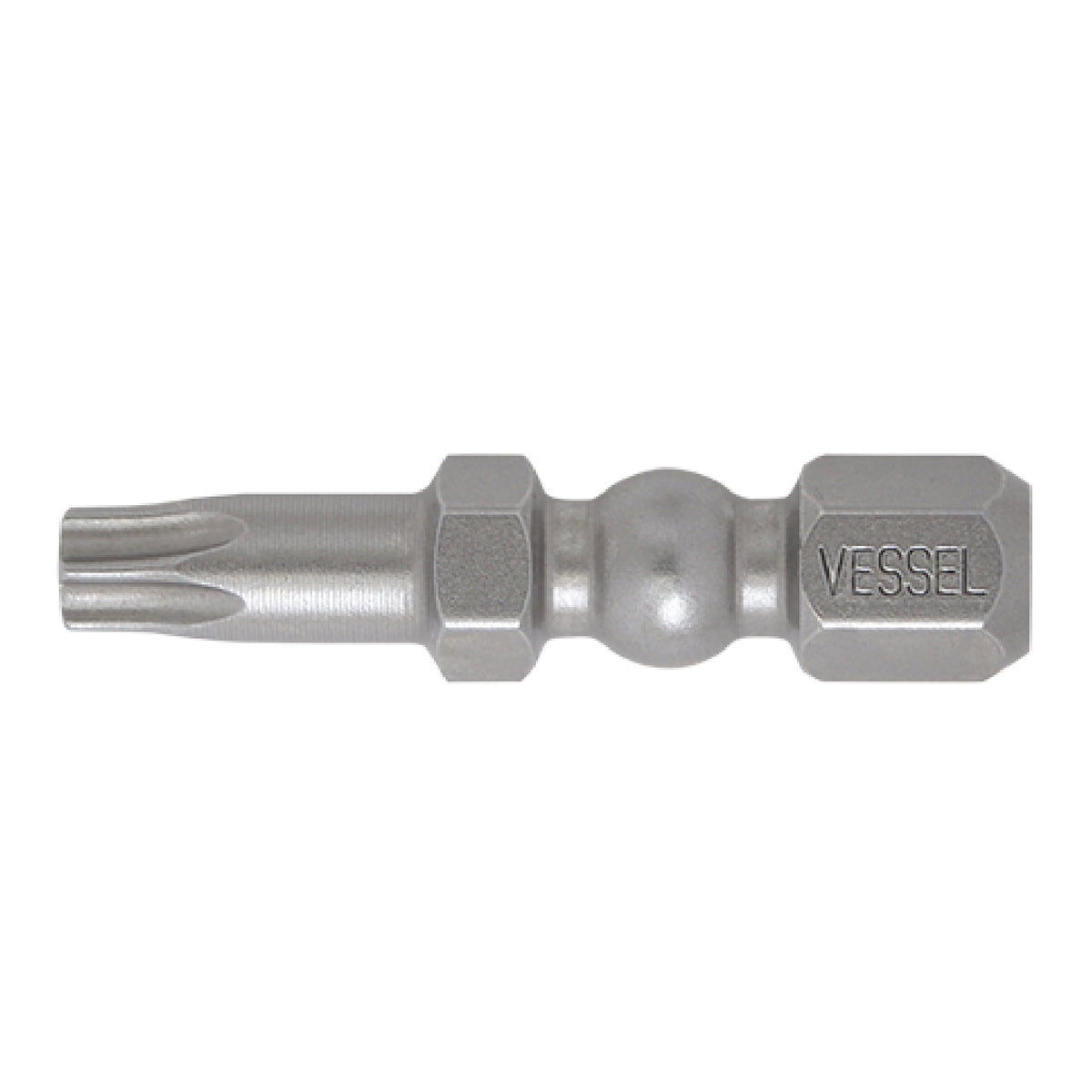 Vessel IMPACT BALL Torsion Bit T25x30mm 25PC. (Bulk)