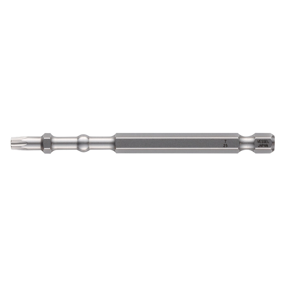 Vessel IMPACT BALL Torsion Bit T25x90mm 10PC. (Bulk)