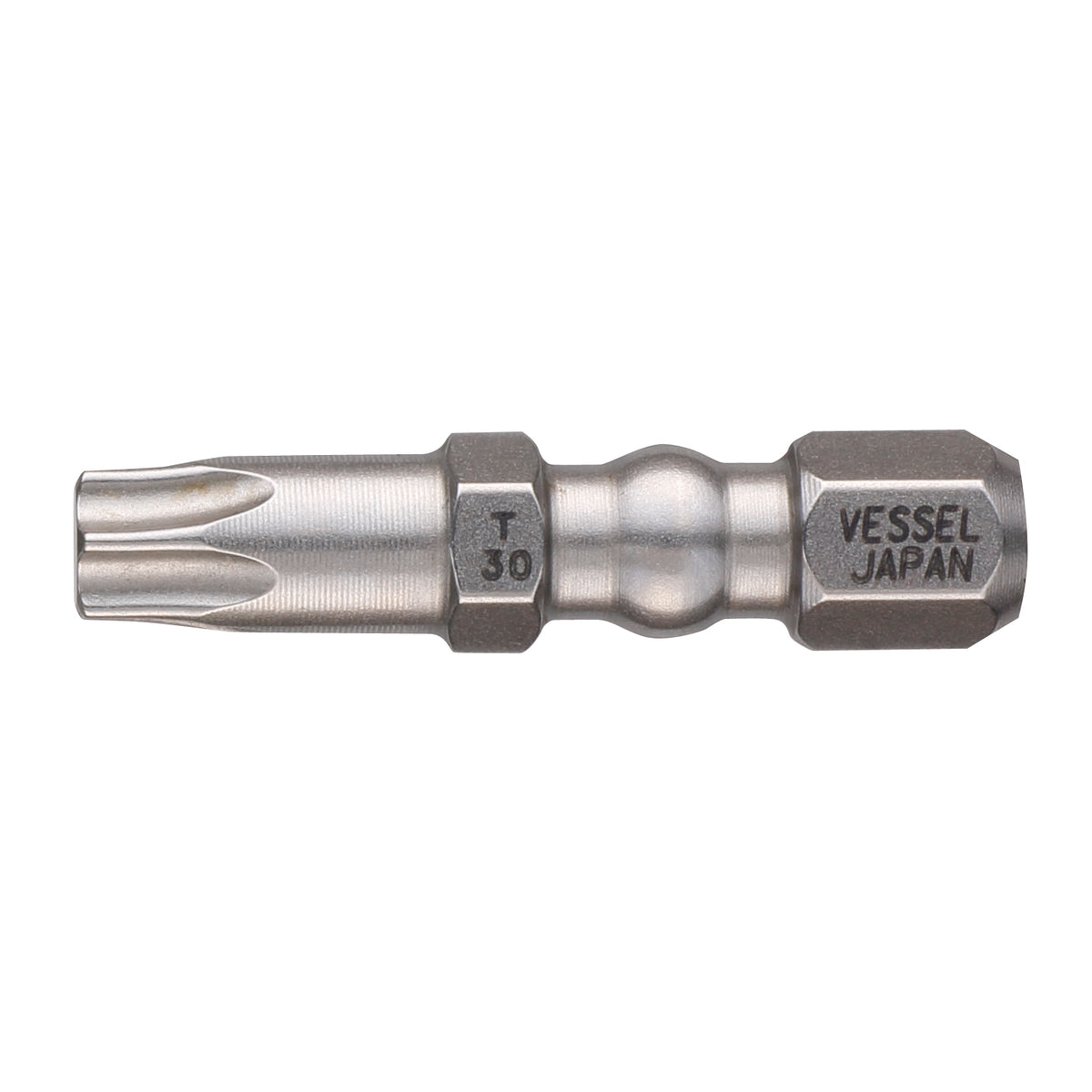 Vessel IMPACT BALL Torsion Bit T30x30mm 25PC. (Bulk)