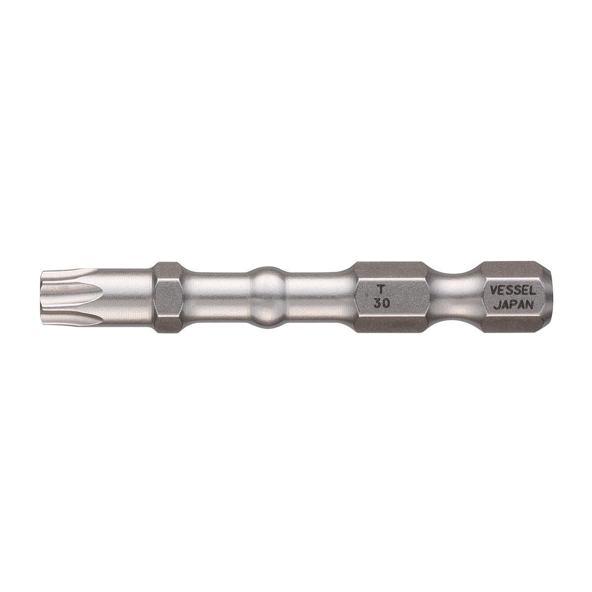 Vessel IMPACT BALL Torsion Bit T30x50mm 25PC. (Bulk)