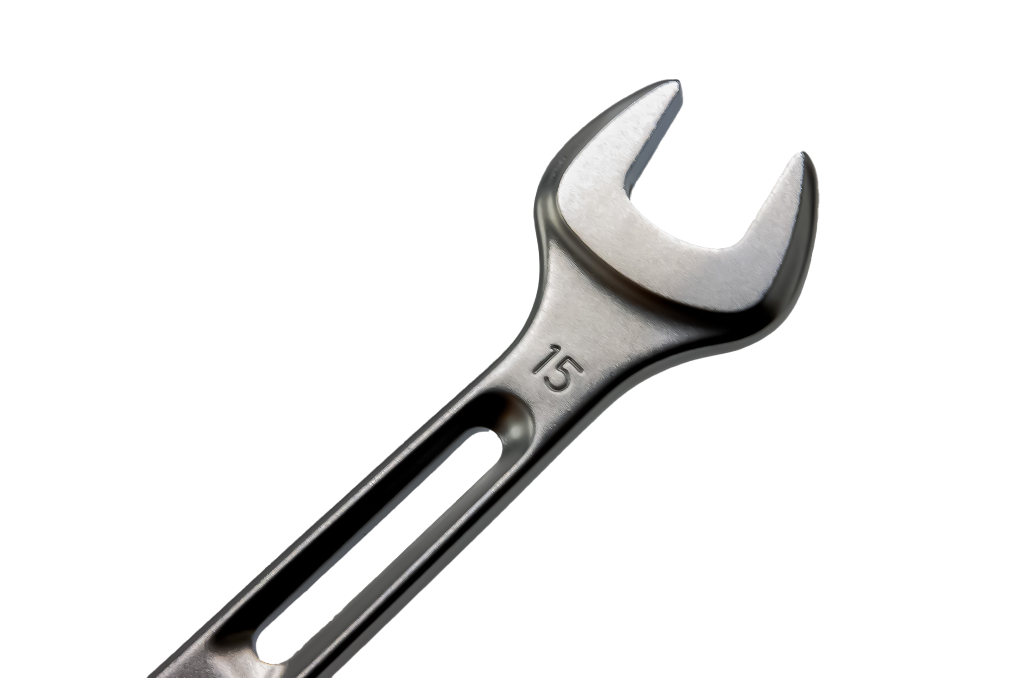 VIM Tools - 10 PIECE SLIM ANGLED RATCHETING WRENCH SET