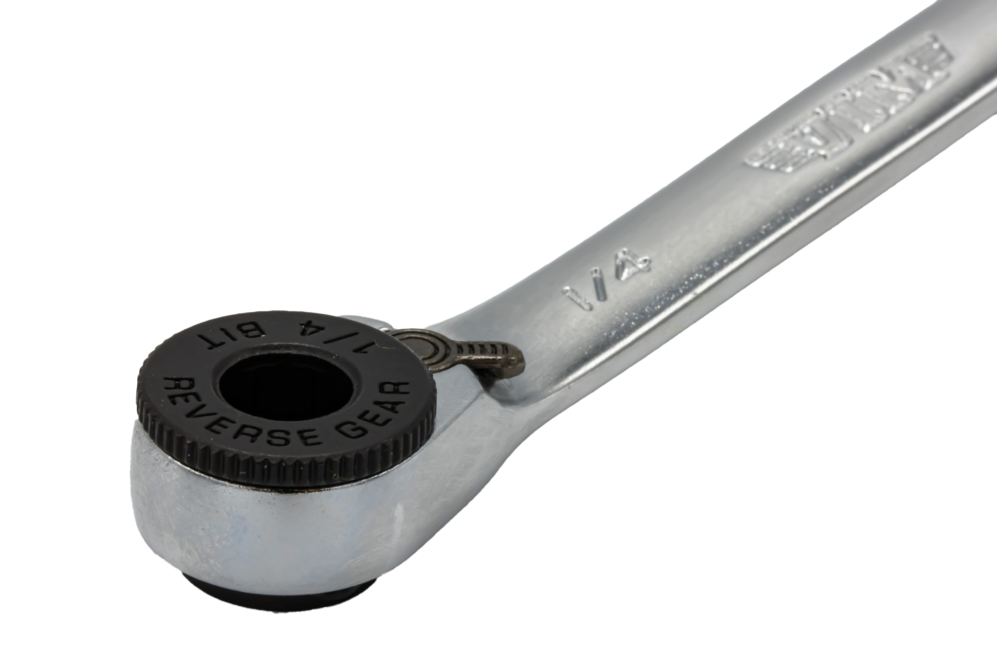 VIM Tools - 1/4″ & 5/16″ Hex Bit Ratchet and 1/4″ Square Drive Insert, Double Ended