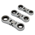 VIM Tools - 3 pc. Nano Flex Palm Ratcheting Wrench Set – Metric