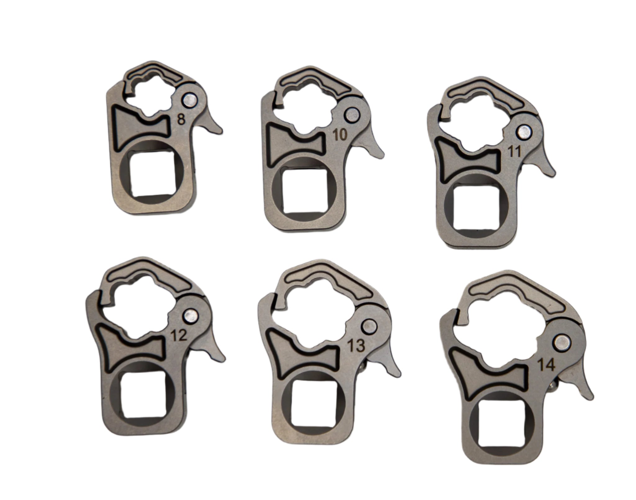 VIM Tools - 6 PC. 3/8'' DR. RATCHETING FLARE NUT WRENCH SET