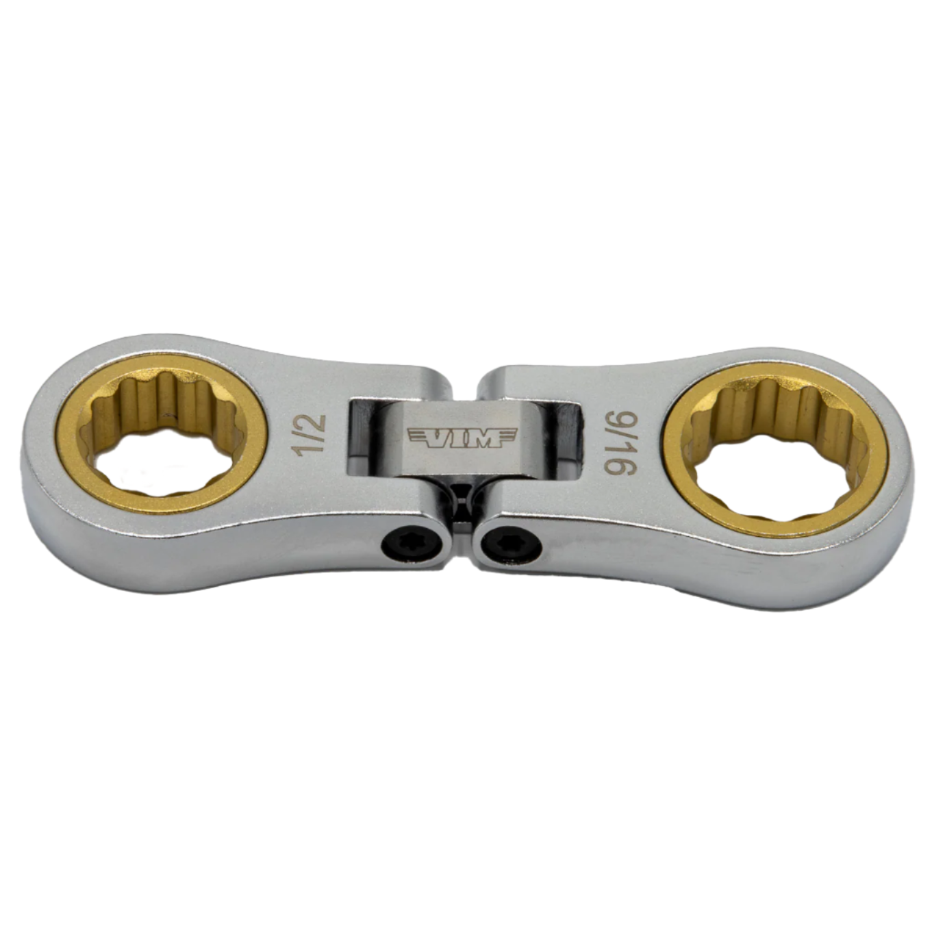 VIM Tools - 1/2” X 9/16” SAE FLEX PALM RATCHET