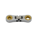 VIM Tools - 1/4” X 5/16” SAE FLEX PALM RATCHET