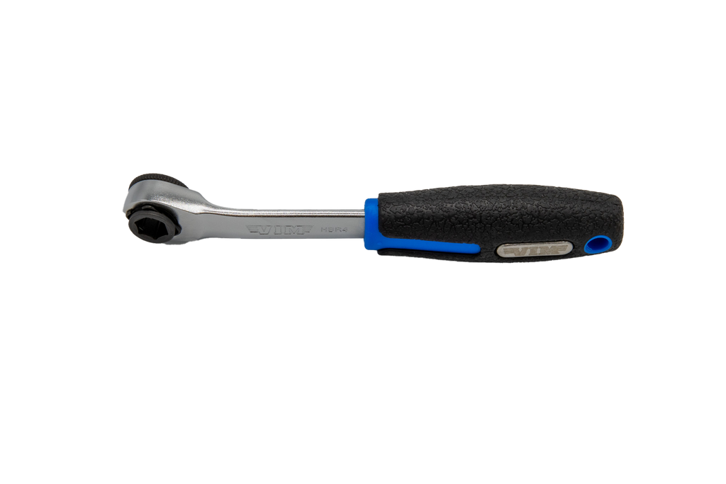 VIM Tools - Hex Bit Ratchet, 1/4″ Hex with Handle