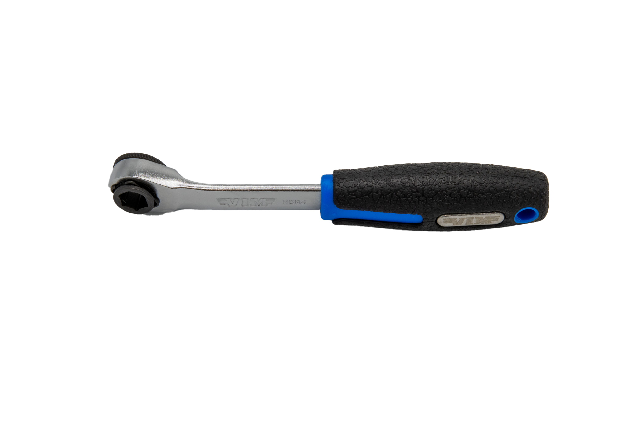 VIM Tools - Hex Bit Ratchet, 1/4″ Hex with Handle