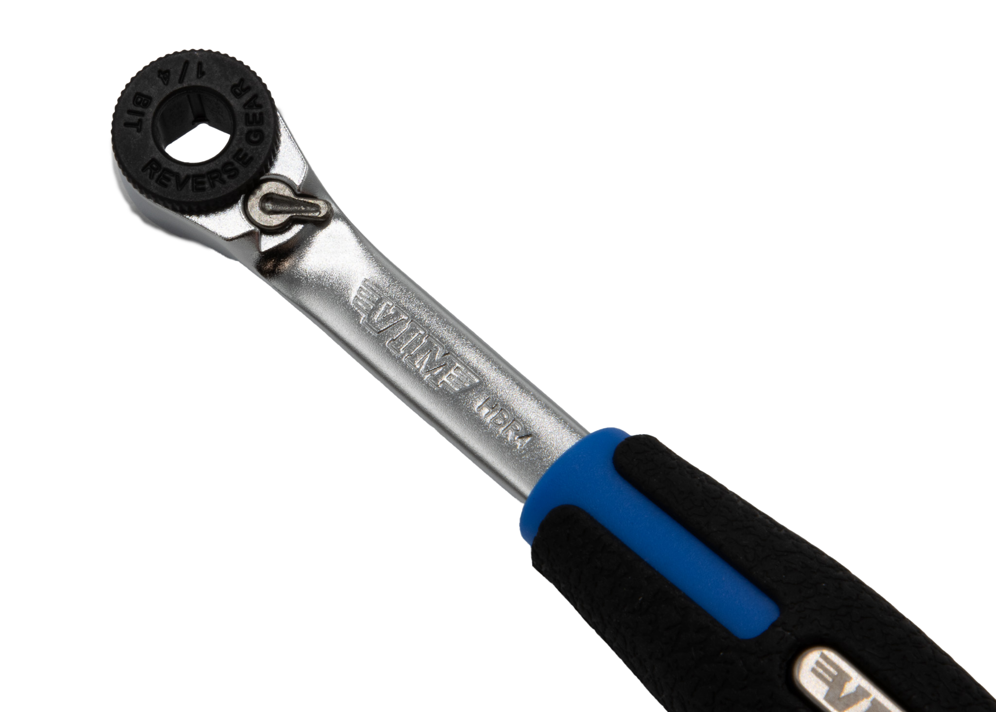 VIM Tools - Hex Bit Ratchet, 1/4″ Hex with Handle