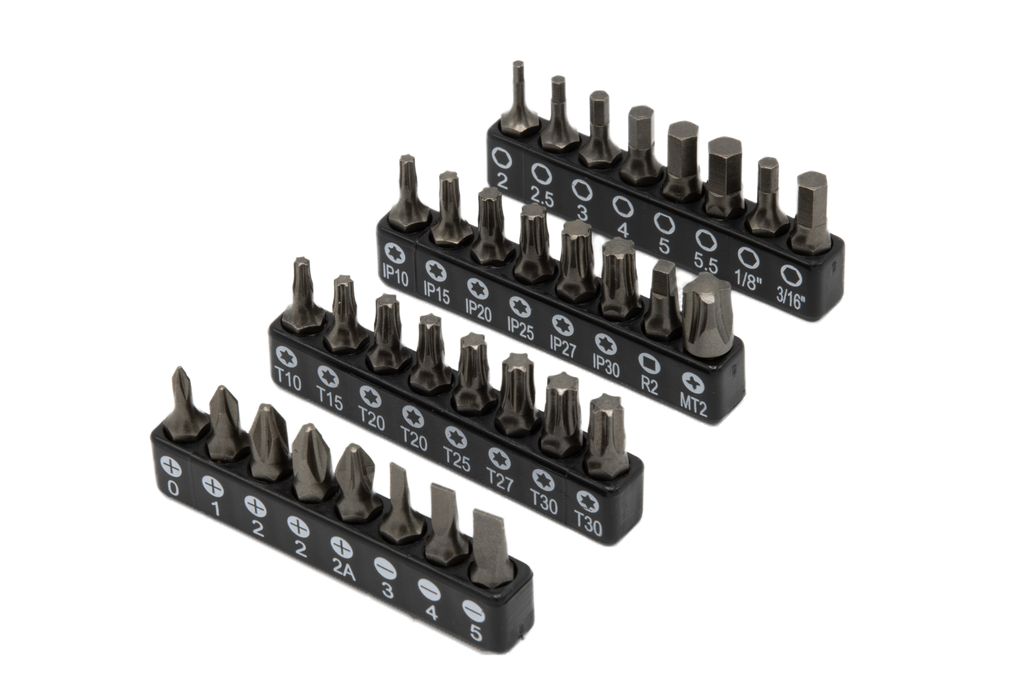VIM Tools - 39 PC. INTERCHANGEABLE RATCHETING SCREWDRIVER SET