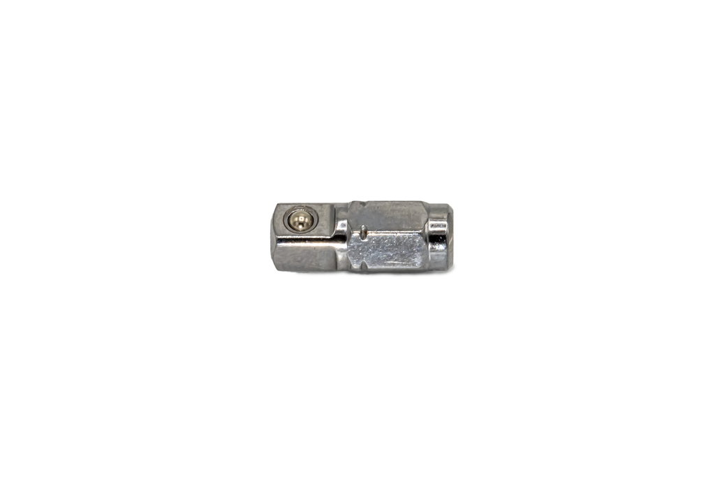 VIM Tools - 1/4″ & 5/16″ Hex Bit Ratchet and 1/4″ Square Drive Insert, Double Ended