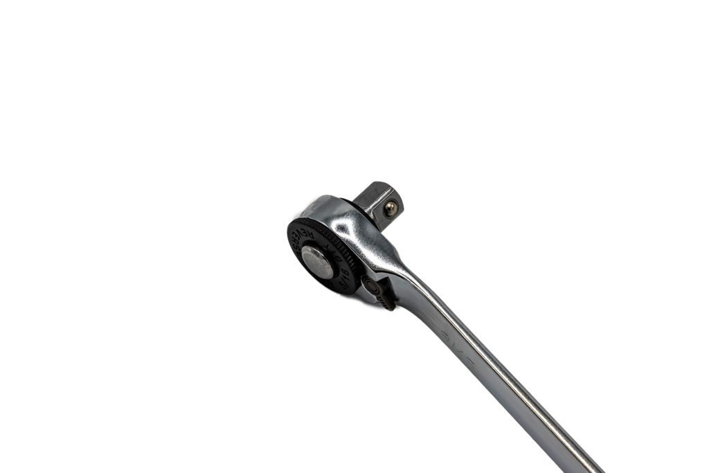 VIM Tools - 8″ Hex Bit Ratchet, 10/4″ and 5/16″ Hex with 1/4″ Square Drive Insert