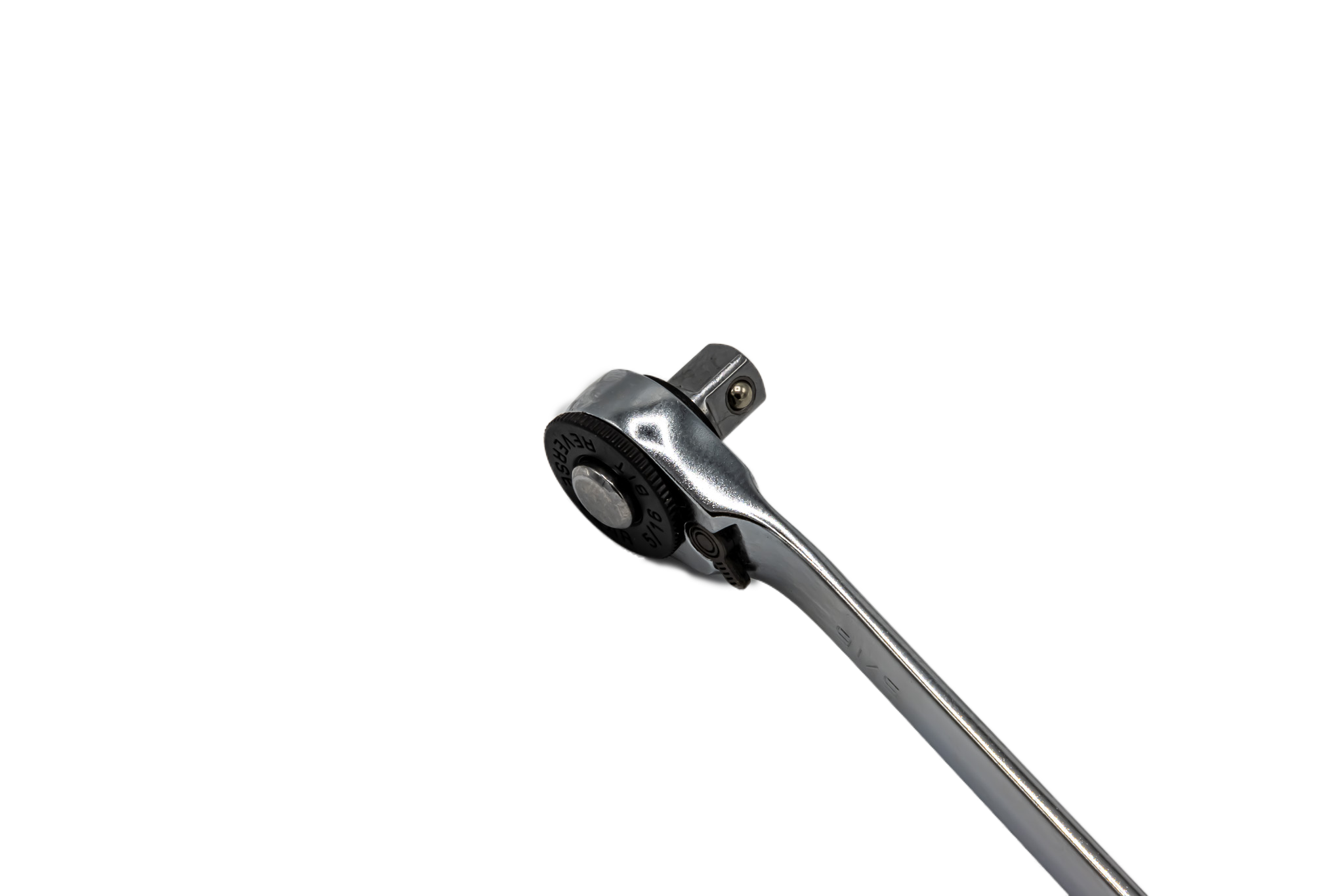 VIM Tools - 8″ Hex Bit Ratchet, 10/4″ and 5/16″ Hex with 1/4″ Square Drive Insert