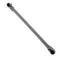 VIM Tools - 12 ” XL Hex Bit Ratchet, 1/4″ Hex Drive, One End Flex and Lock