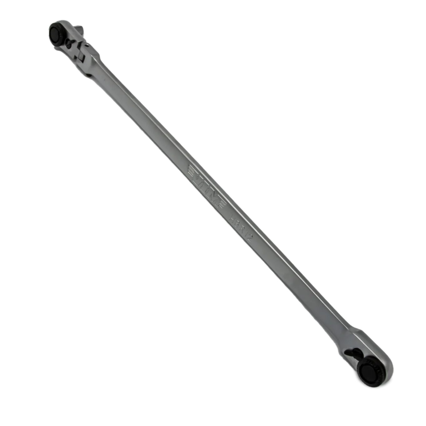 VIM Tools - 12 ” XL Hex Bit Ratchet, 1/4″ Hex Drive, One End Flex and Lock