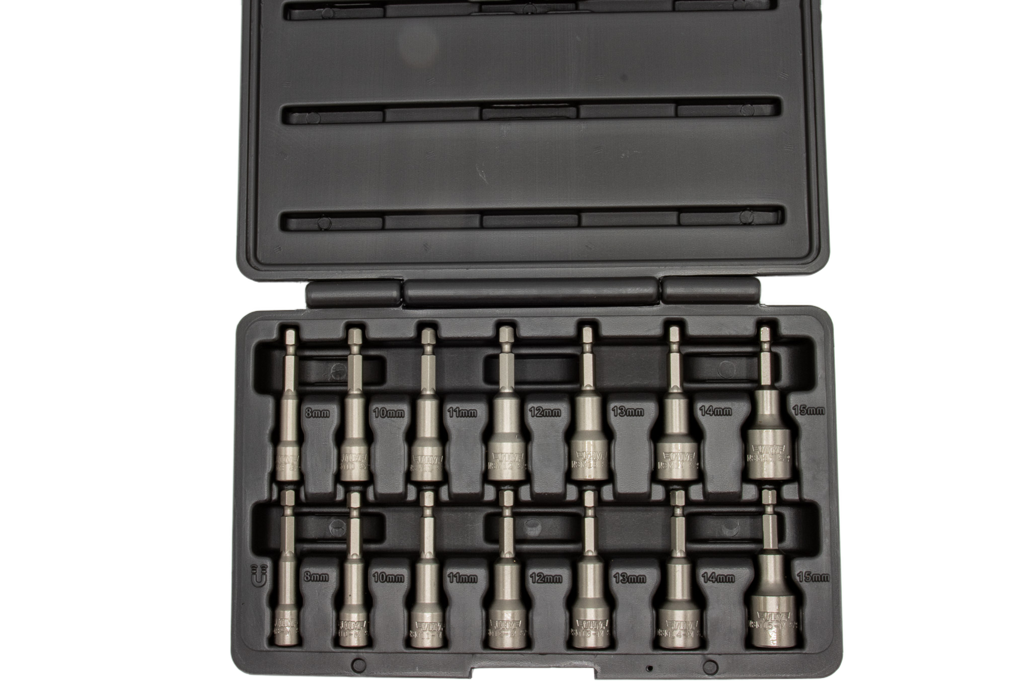 VIM Tools - 14 PC. METRIC NUT SETTER SET (8-15MM)