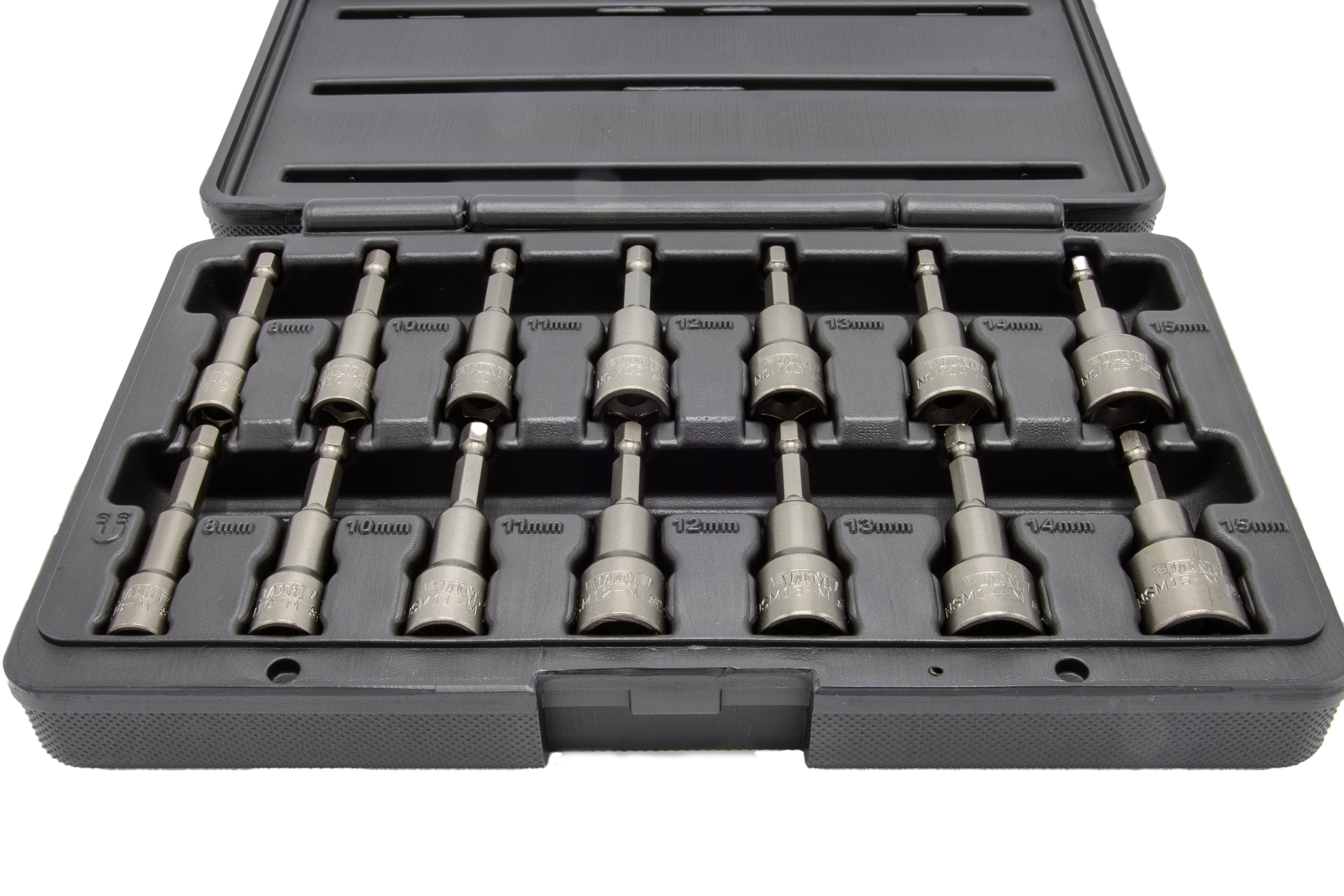 VIM Tools - 14 PC. METRIC NUT SETTER SET (8-15MM)