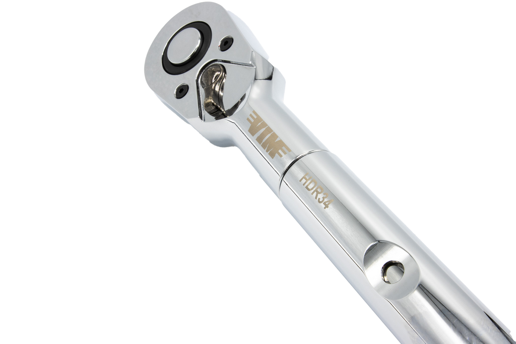 VIM Tools - 3/4″ Dr. Heavy-Duty Extendable Ratchet & Breaker Bar Kit (OAL 29″–40″)