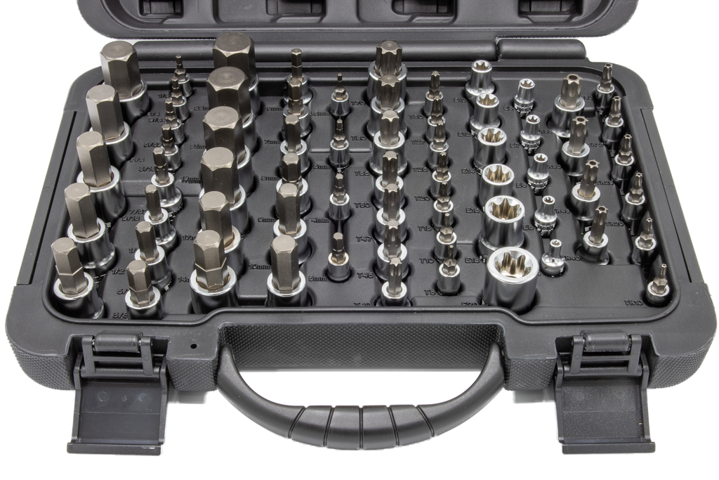 VIM Tools - Mechanics Master Set, combines TMS34PF and HMS26 plus 4 new sizes