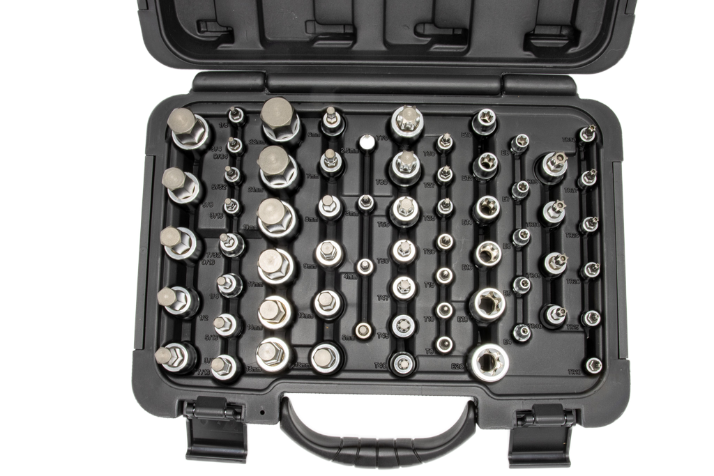 VIM Tools - Mechanics Master Set, combines TMS34PF and HMS26 plus 4 new sizes