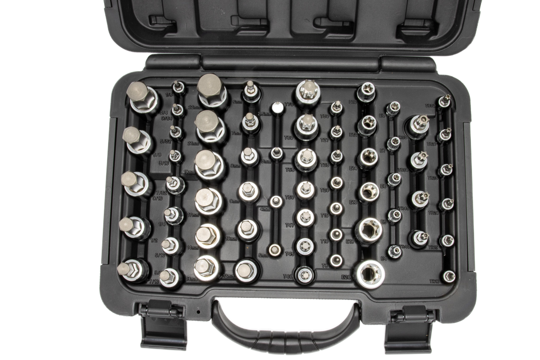 VIM Tools - Mechanics Master Set, combines TMS34PF and HMS26 plus 4 new sizes