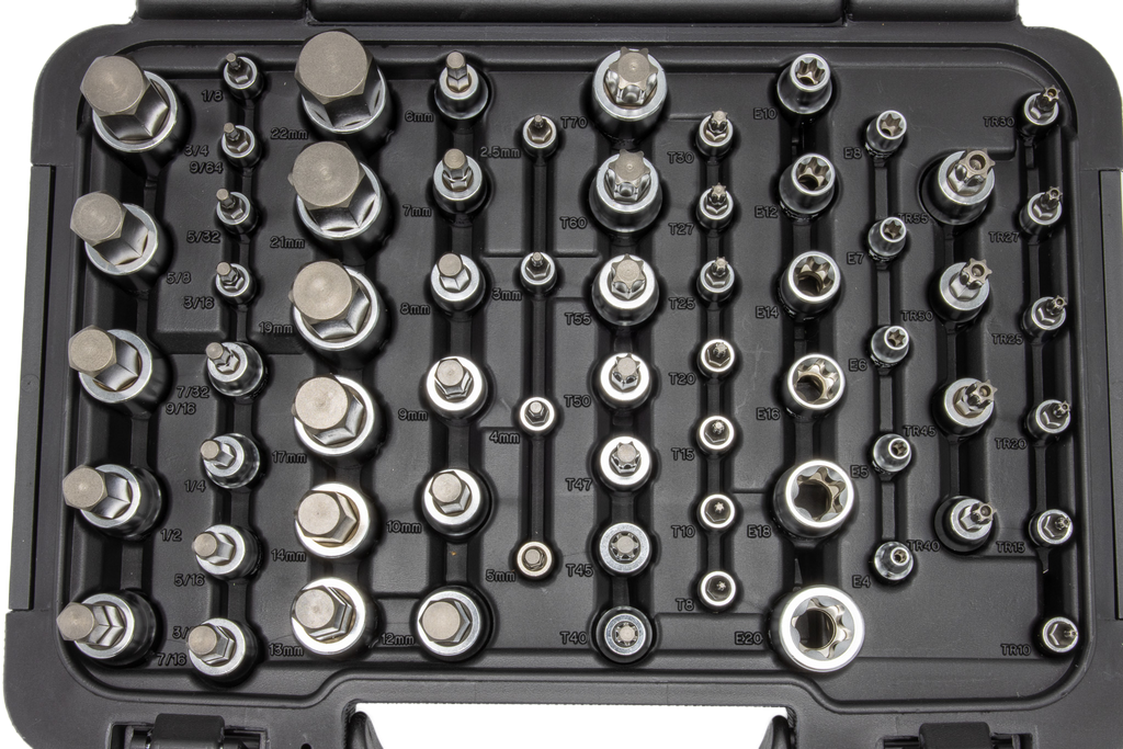 VIM Tools - Mechanics Master Set, combines TMS34PF and HMS26 plus 4 new sizes