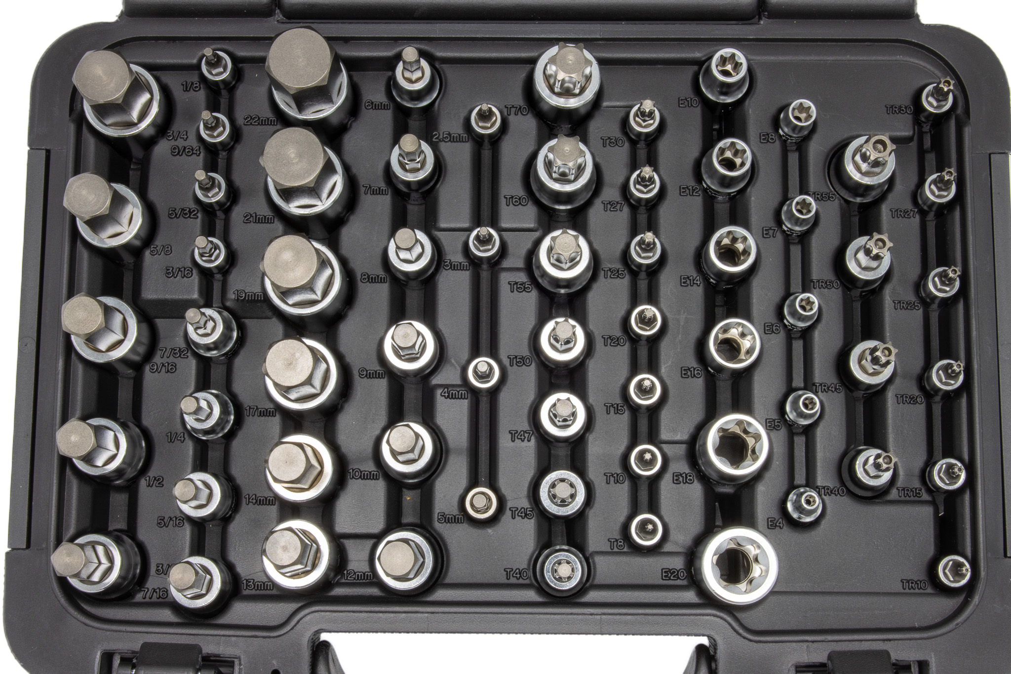 VIM Tools - Mechanics Master Set, combines TMS34PF and HMS26 plus 4 new sizes