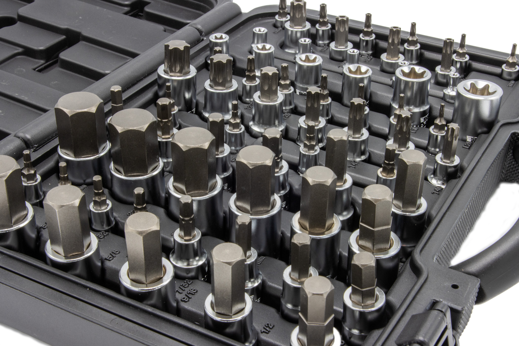 VIM Tools - Mechanics Master Set, combines TMS34PF and HMS26 plus 4 new sizes