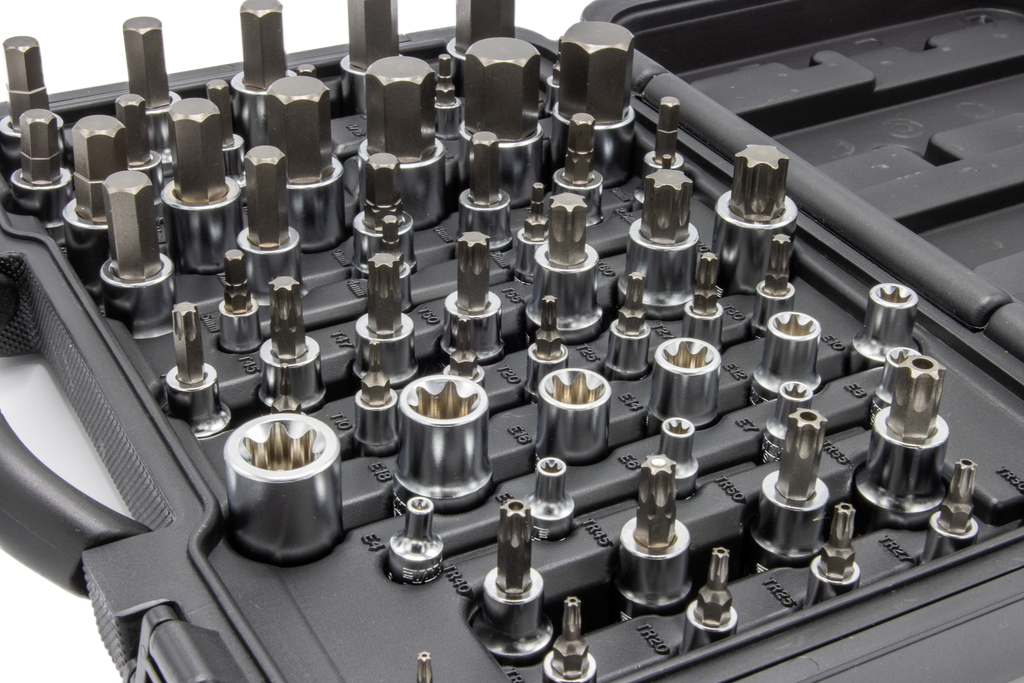 VIM Tools - Mechanics Master Set, combines TMS34PF and HMS26 plus 4 new sizes