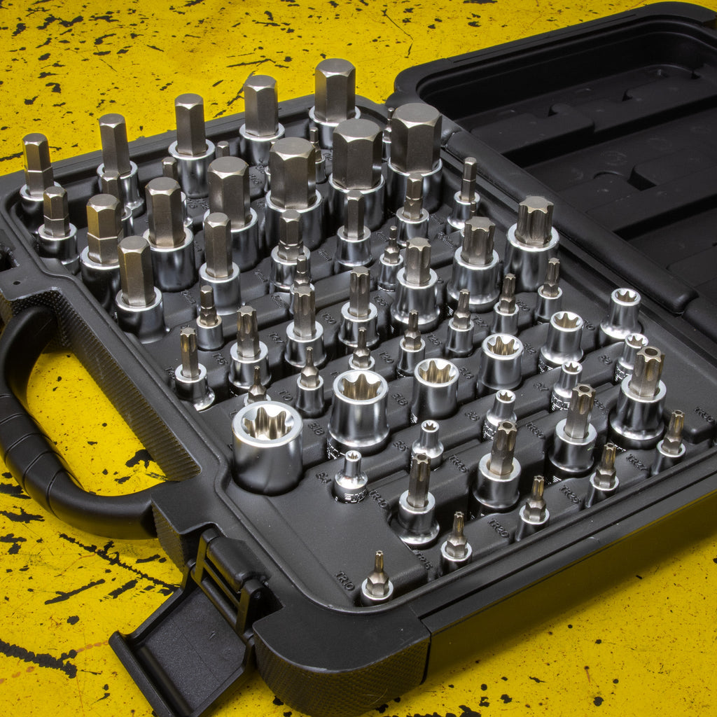 VIM Tools - Mechanics Master Set, combines TMS34PF and HMS26 plus 4 new sizes