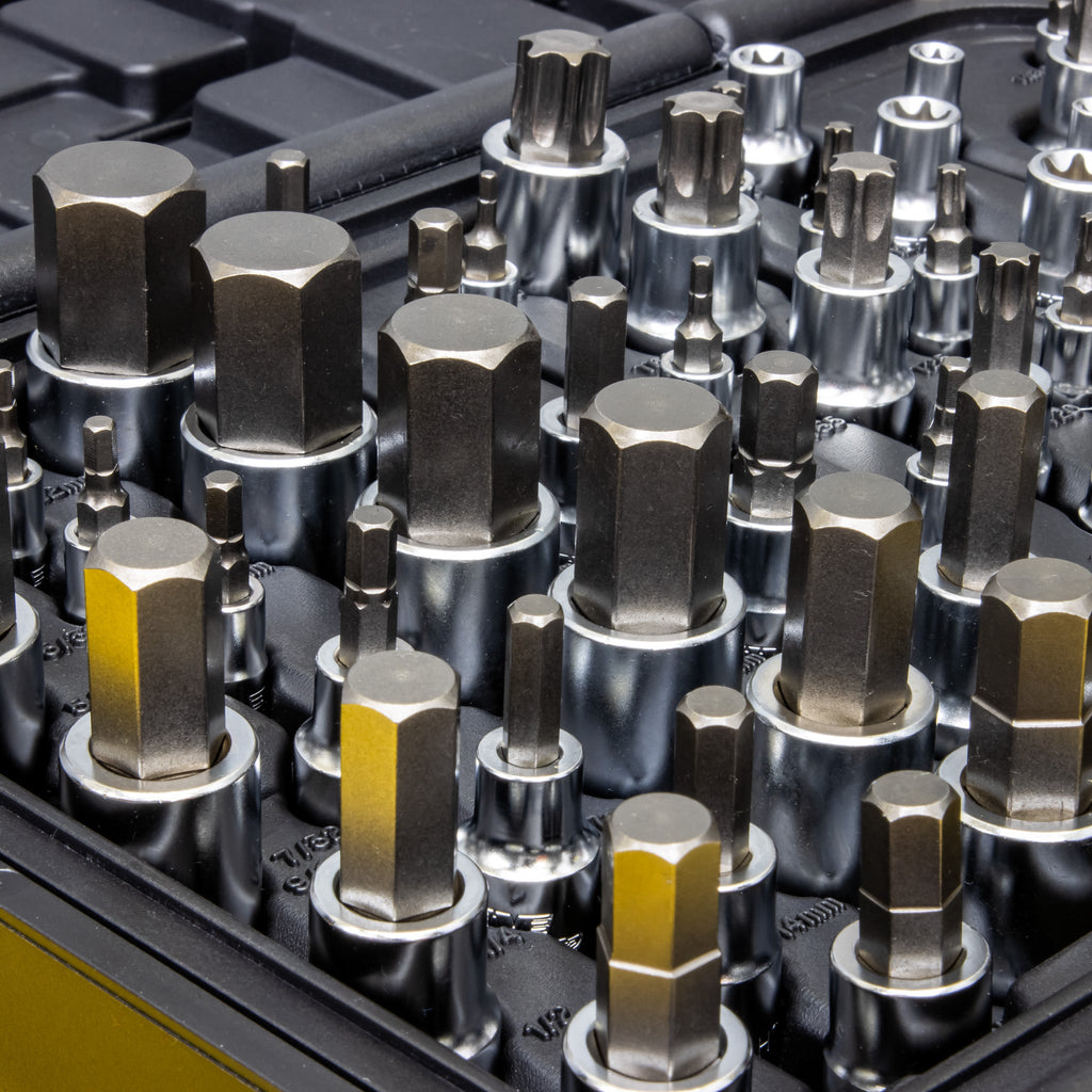 VIM Tools - Mechanics Master Set, combines TMS34PF and HMS26 plus 4 new sizes