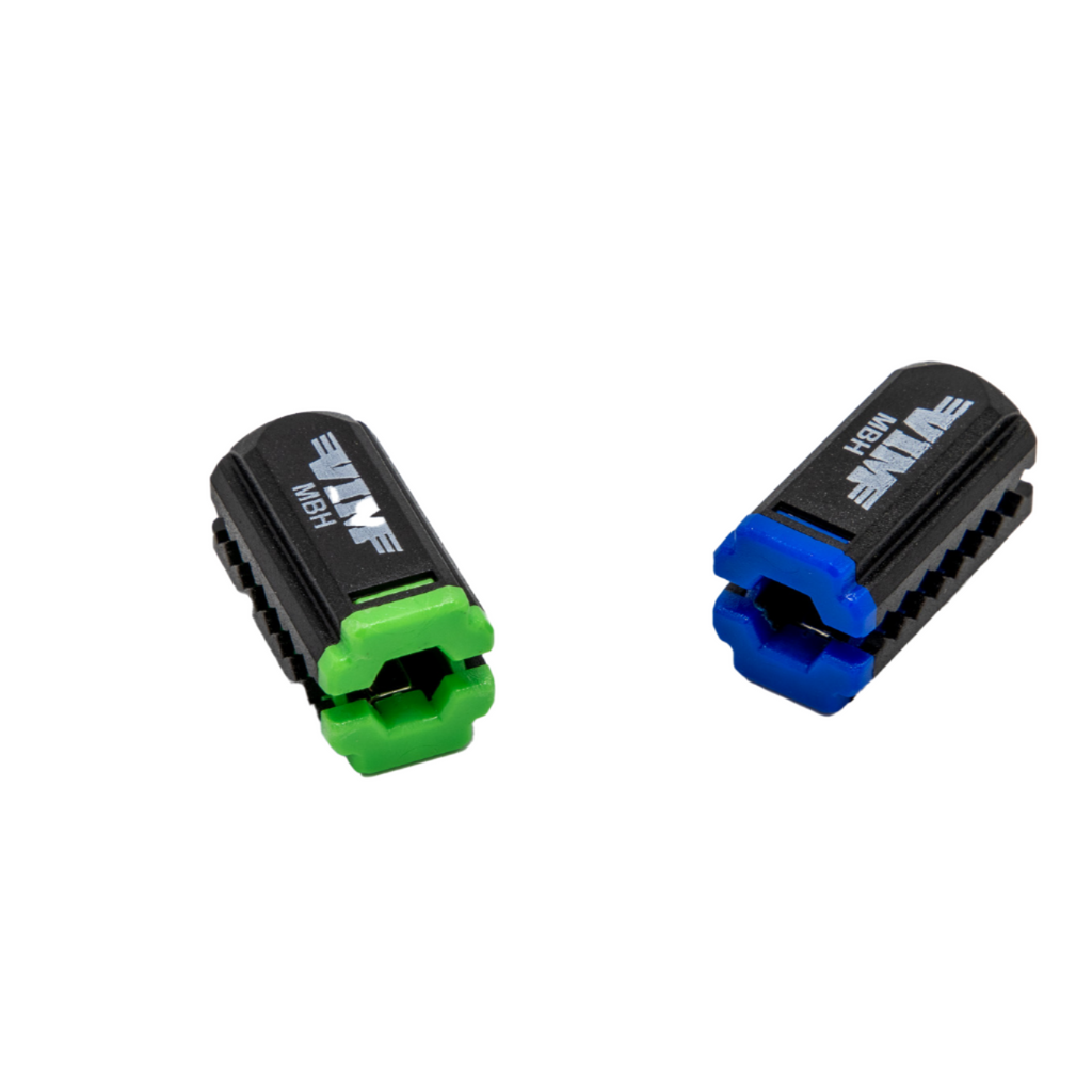 VIM Tools - MAGNETIC BIT HOLDER DISPLAY - 10 PACKS OF MBH2 (2 PCS PER PACK)
