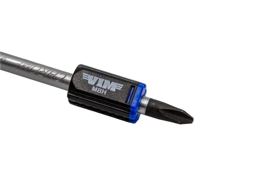 VIM Tools - MAGNETIC BIT HOLDER DISPLAY - 10 PACKS OF MBH2 (2 PCS PER PACK)