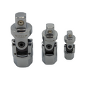 VIM Tools - 3 pc. Firm Flex Dual Drive UJ Adapter Set