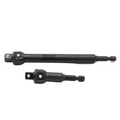 VIM Tools - 1/4″ Power Shank by 3/8″ Extension 2 Piece Set