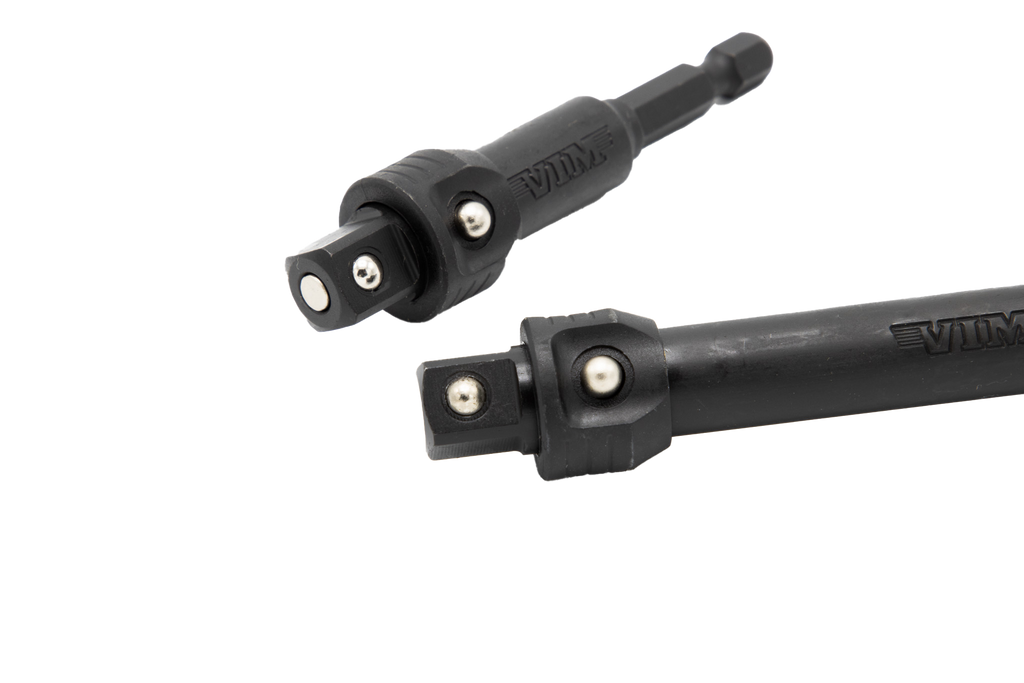 VIM Tools - 1/4″ Power Shank by 3/8″ Extension 2 Piece Set
