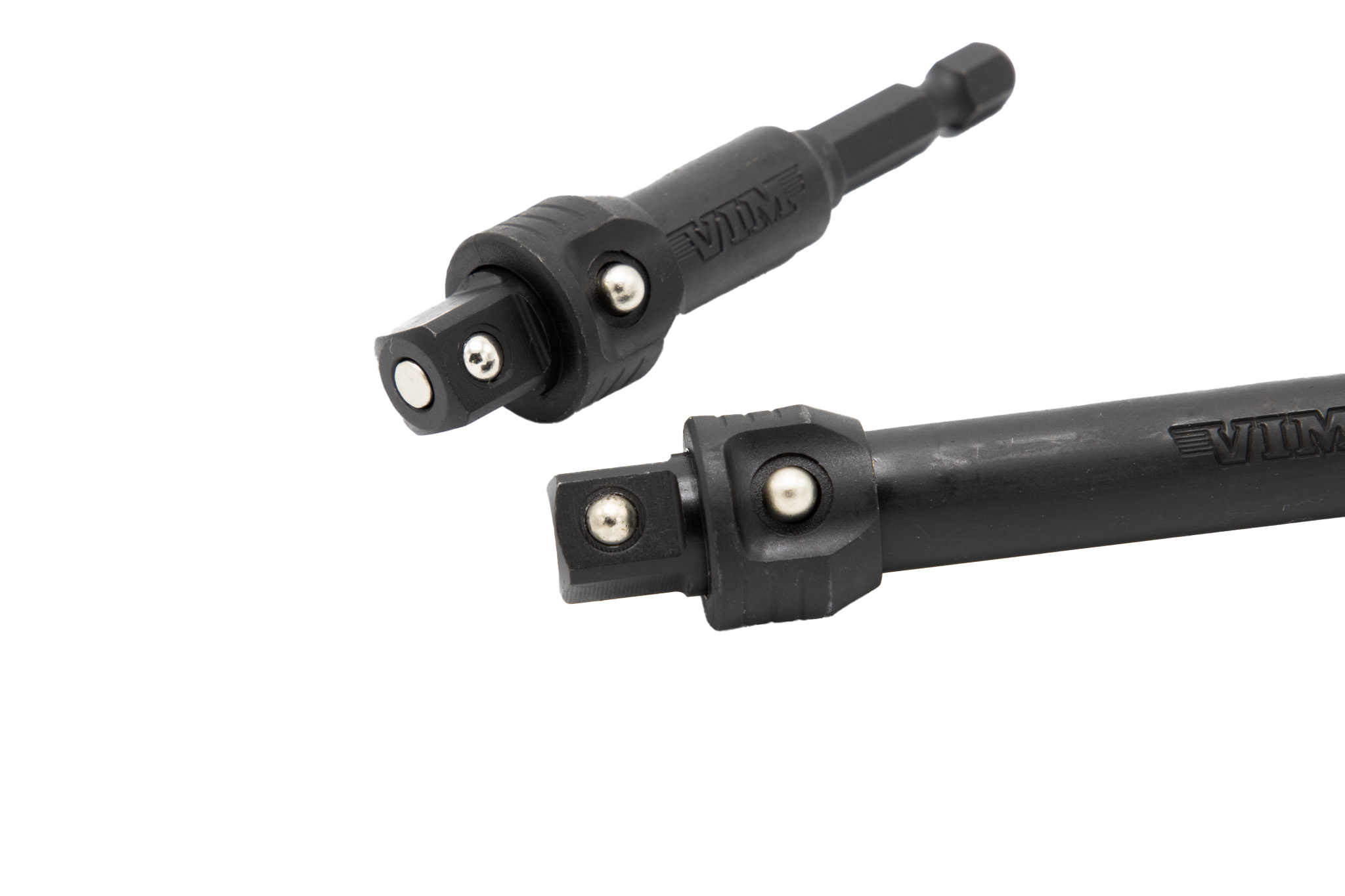 VIM Tools - 1/4″ Power Shank by 3/8″ Extension 2 Piece Set