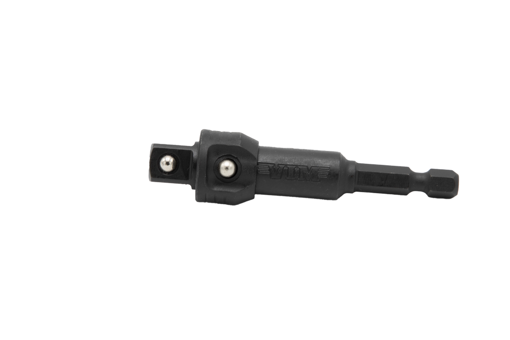 VIM Tools - 1/4″ Power Shank by 3/8″ Extension 2 Piece Set
