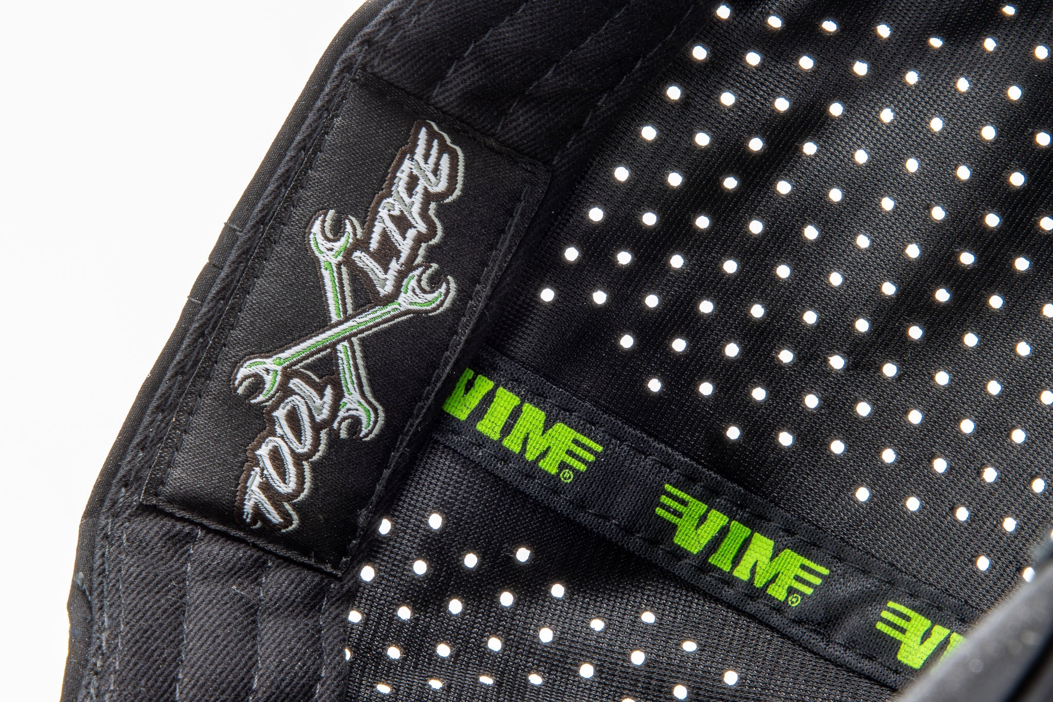 VIM Tools - VIM HAT - PVC PATCH GREEN LOGO - BLACK