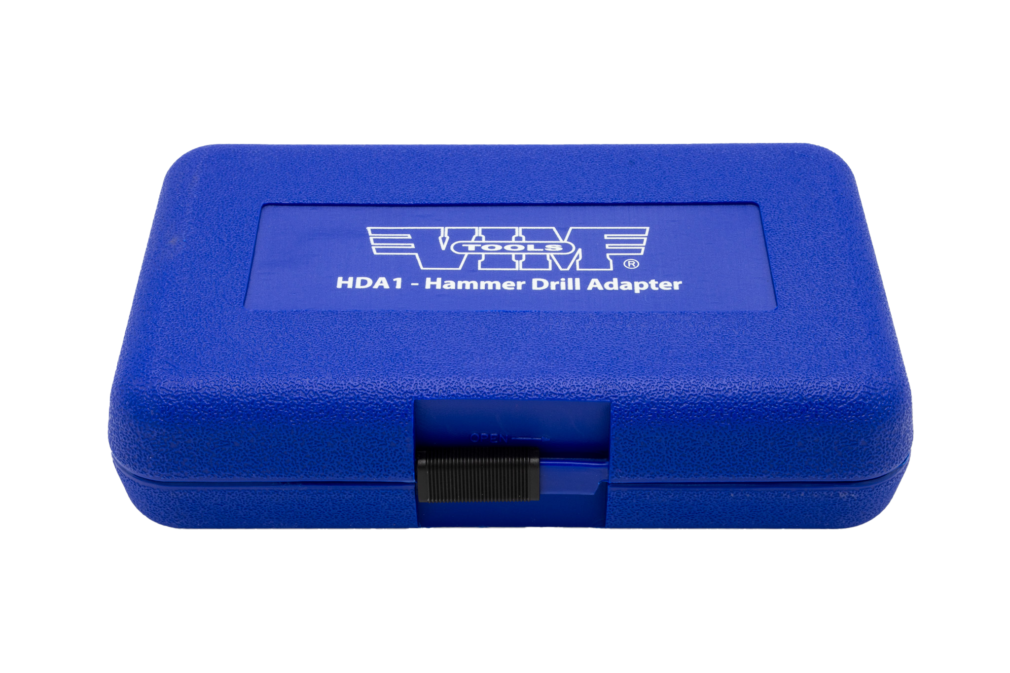 VIM Tools - Hammer Drill Adapter, 4 Carbide Tipped Hammer Drills, 3/16″, 1/4″, 3/8″, & 1/2″