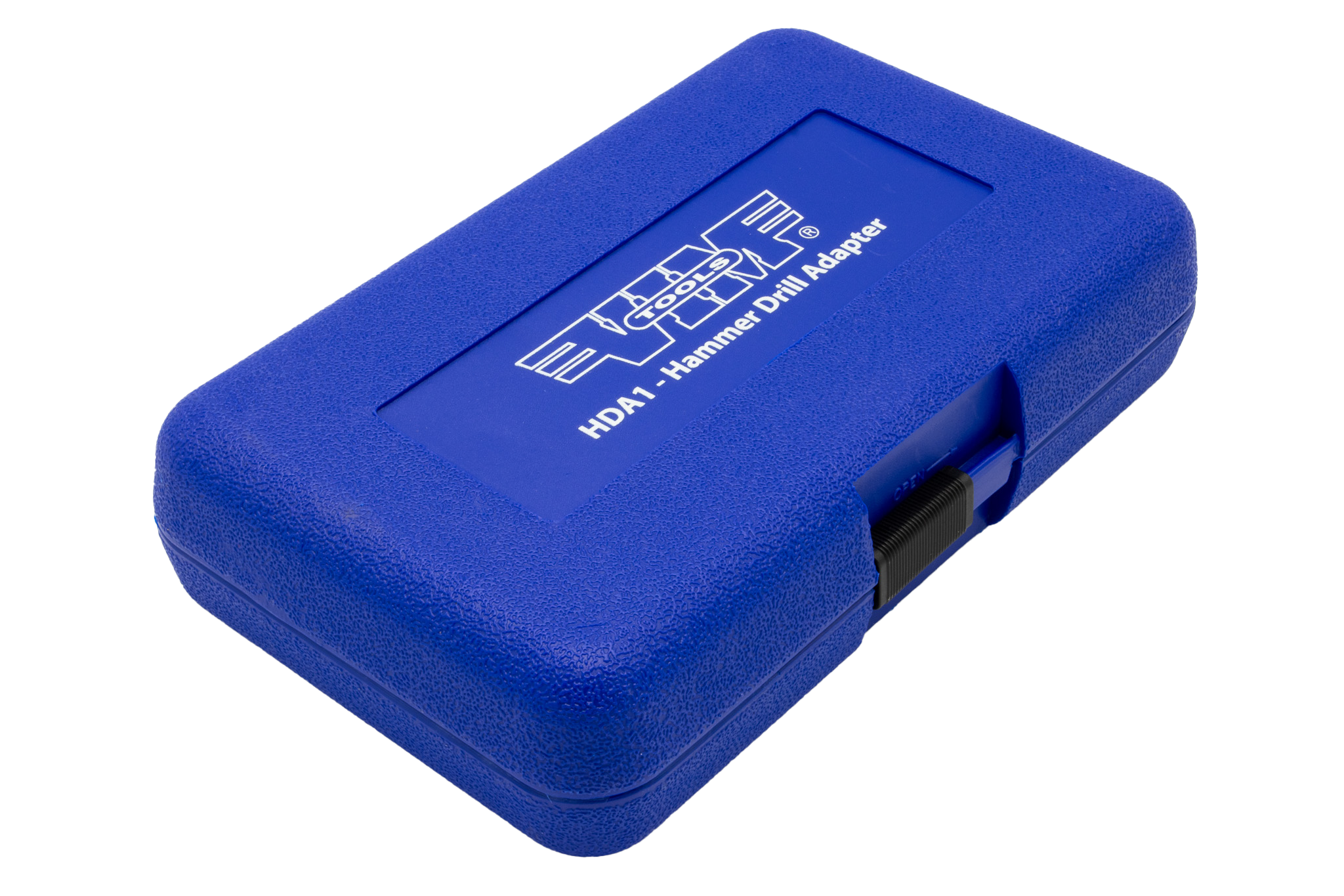 VIM Tools - Hammer Drill Adapter, 4 Carbide Tipped Hammer Drills, 3/16″, 1/4″, 3/8″, & 1/2″