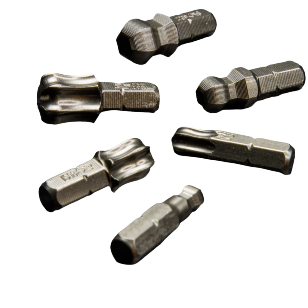 VIM Tools - 34 PC. BALL HEX AND TORX BIT SET