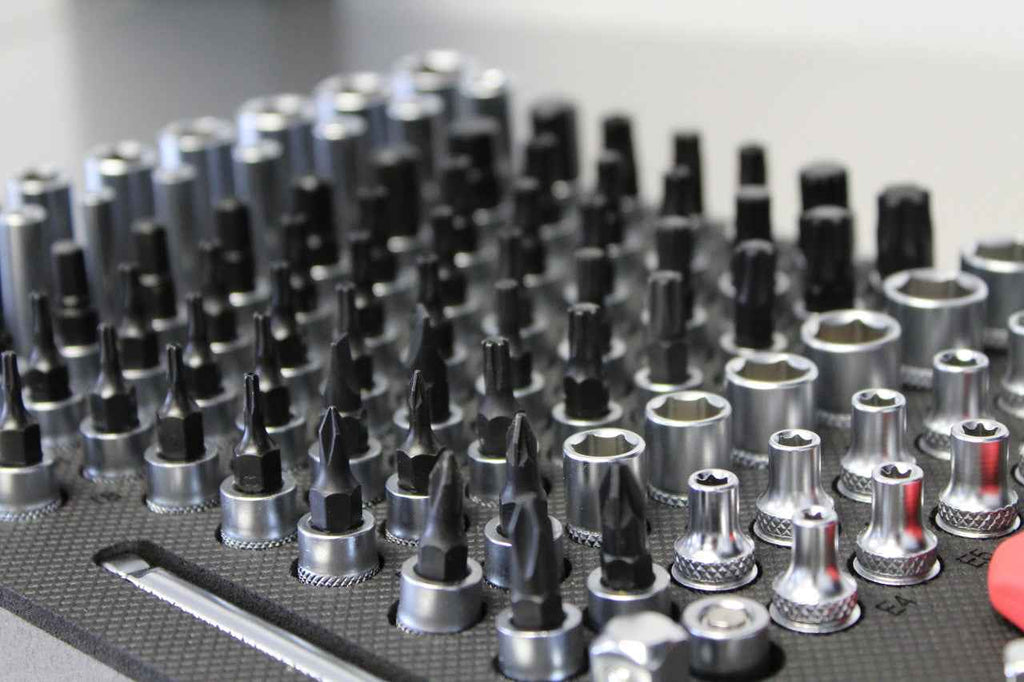 Sonic Tools - Bit Socket Set 1/4", 102-PCS - SMALL SFS