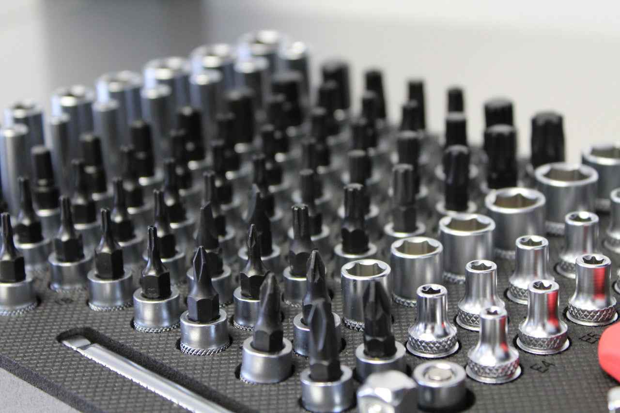 Sonic Tools - Bit Socket Set 1/4", 102-PCS - SMALL SFS